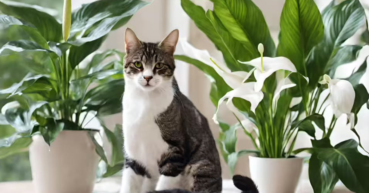 Are Peace Lilies Toxic To Cats? What You Need To Know
