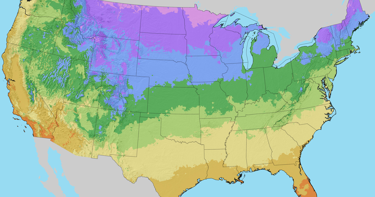 New USDA Plant Hardiness Zone Map: What Changed & What It Means For Gardeners