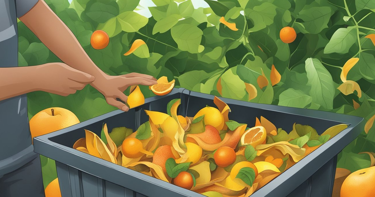 Citrus Peels In Compost – Tips For Composting Citrus Peels