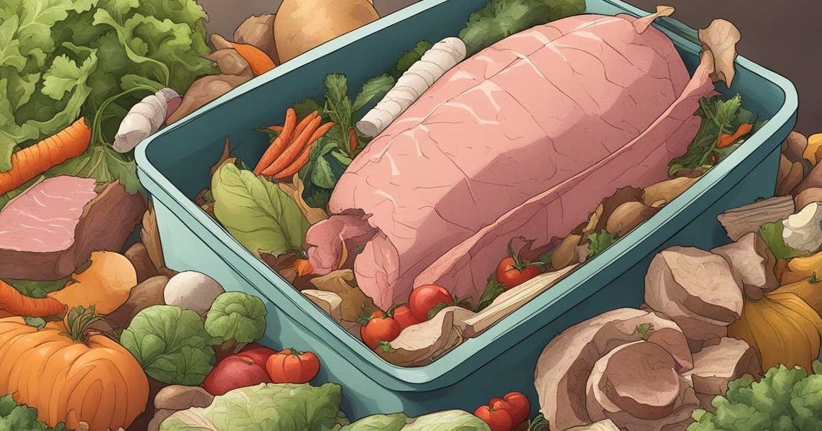 Composting Meat: Can You Compost Meat Scraps