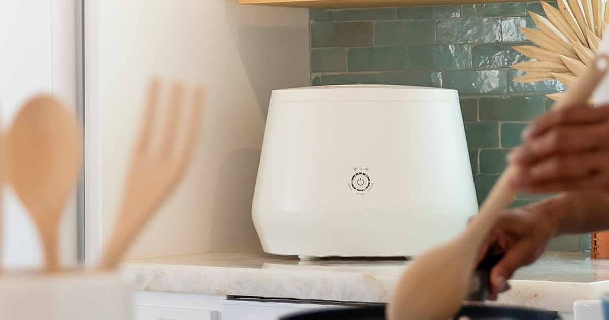 How To Buy The Best Electric Composter: Read This Before Spending $100s On A Countertop Food Recycler