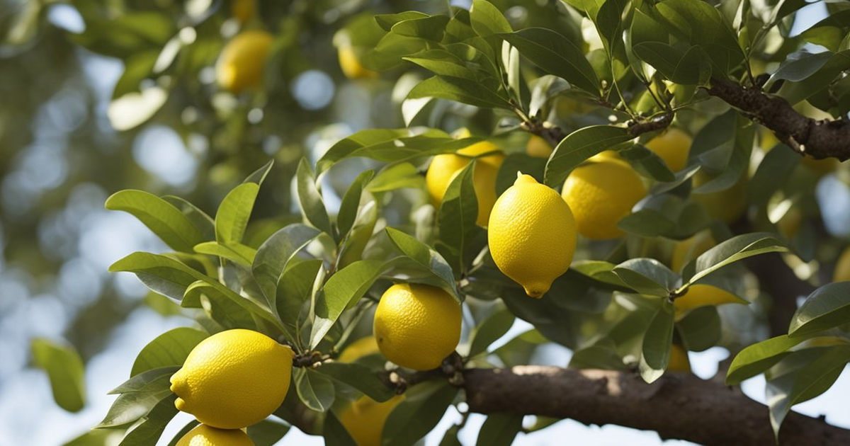 How To Prune A Lemon Tree The Right Way, According To Pros
