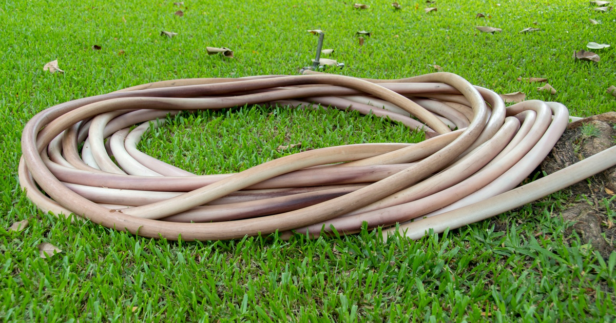 Ingenious Uses For Old Garden Hoses